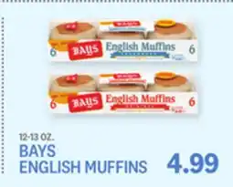 Kings Food Markets BAYS ENGLISH MUFFINS offer