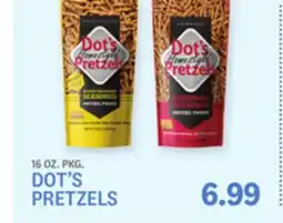 Kings Food Markets DOT'S PRETZELS offer