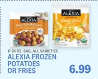 Kings Food Markets ALEXIA FROZEN POTATOES OR FRIES offer