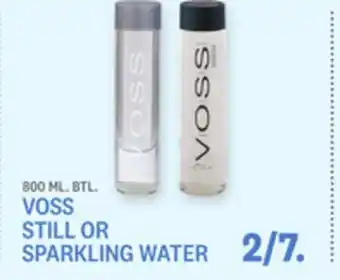 Kings Food Markets VOSS STILL OR SPARKLING WATER offer