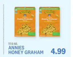 Kings Food Markets ANNIES HONEY GRAHAM offer