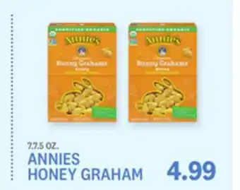 Kings Food Markets ANNIES HONEY GRAHAM offer