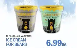 Kings Food Markets ICE CREAM FOR BEARS offer