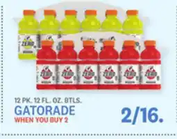 Kings Food Markets GATORADE offer