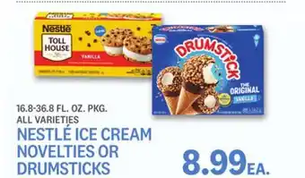 Kings Food Markets NESTLÉ ICE CREAM NOVELTIES OR DRUMSTICKS offer