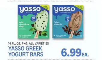 Kings Food Markets YASSO GREEK YOGURT BARS offer