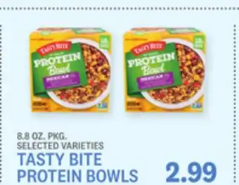 Kings Food Markets TASTY BITE PROTEIN BOWLS offer