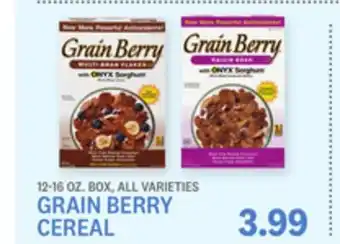 Kings Food Markets GRAIN BERRY CEREAL offer