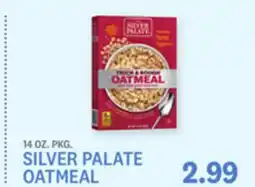 Kings Food Markets SILVER PALATE OATMEAL offer