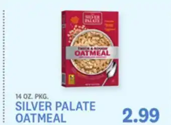 Kings Food Markets SILVER PALATE OATMEAL offer