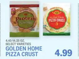 Kings Food Markets GOLDEN HOME PIZZA CRUST offer