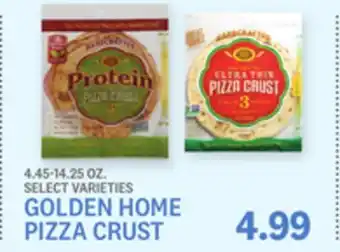 Kings Food Markets GOLDEN HOME PIZZA CRUST offer