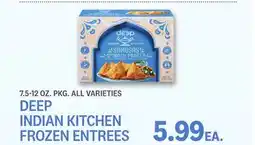 Kings Food Markets DEEP INDIAN KITCHEN FROZEN ENTREES offer