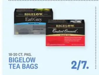 Kings Food Markets BIGELOW TEA BAGS offer