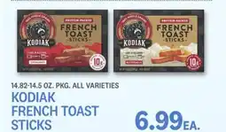 Kings Food Markets KODIAK FRENCH TOAST STICKS offer