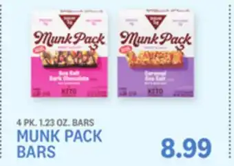 Kings Food Markets MUNK PACK BARS offer