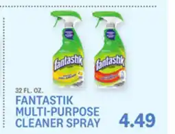 Kings Food Markets FANTASTIK MULTI-PURPOSE CLEANER SPRAY offer