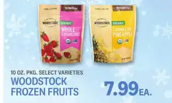 Kings Food Markets WOODSTOCK FROZEN FRUITS offer