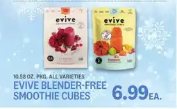 Kings Food Markets EVIVE BLENDER-FREE SMOOTHIE CUBES offer