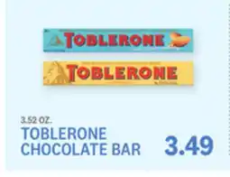 Kings Food Markets TOBLERONE CHOCOLATE BAR offer