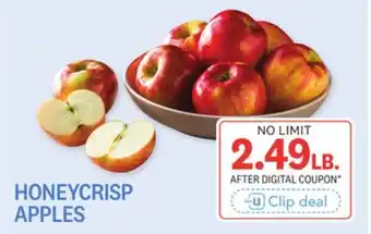 Kings Food Markets HONEYCRISP APPLES offer