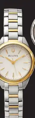 JC Penney Bulova women's Sutton two-tone offer