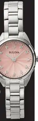 JC Penney Bulova women's classic silver-tone offer