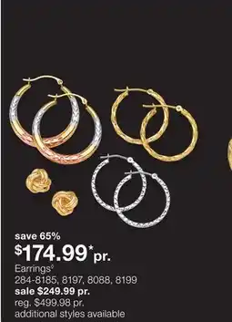 JC Penney Earrings◊ offer