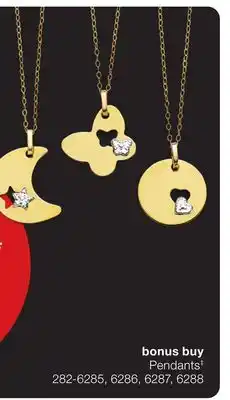 JC Penney Pendants offer