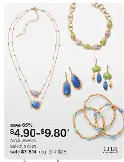 JC Penney a.n.a jewelry offer