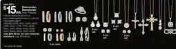 JC Penney Natural diamond accent or lab-created gemstones or cultured freshwater pearl§ offer