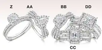 JC Penney 7/8 to 1 ct. t.w. lab-grown diamond‡ offer