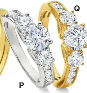 JC Penney 2 ct. t.w. lab-grown diamond‡ offer