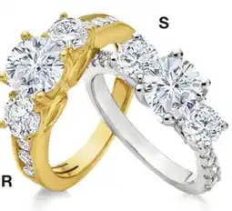 JC Penney 3 ct. t.w. lab-grown diamond‡ offer