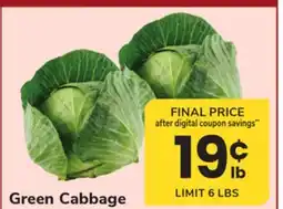 ACME Green Cabbage offer