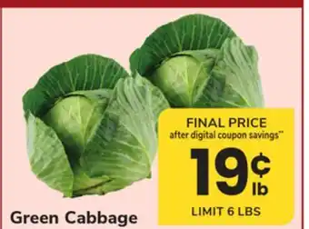 ACME Green Cabbage offer