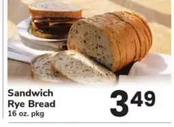 ACME Sandwich Rye Bread offer