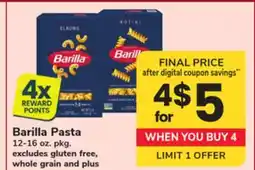 ACME Barilla Pasta offer