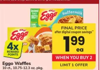 ACME Eggo Waffles offer