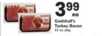 ACME Godshall's Turkey Bacon offer