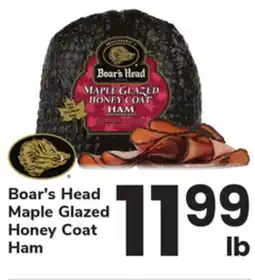 ACME Boar's Head Maple Glazed Honey Coat Ham offer