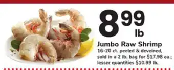 ACME Jumbo Raw Shrimp offer