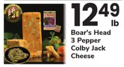 ACME Boar's Head 3 Pepper Colby Jack Cheese offer