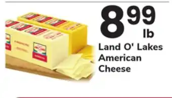 ACME Land O'Lakes American Cheese offer