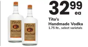 ACME Tito's Handmade Vodka offer