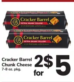 ACME Cracker Barrel Chunk Cheese offer