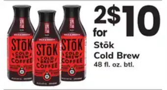 ACME Stōk Cold Brew offer