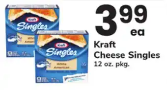 ACME Kraft Cheese Singles offer