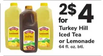 ACME Turkey Hill Iced Tea or Lemonade offer