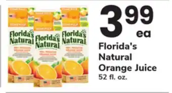 ACME Florida's Natural Orange Juice offer